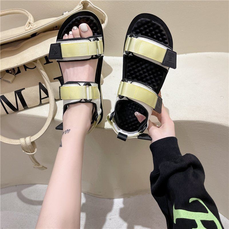 Sandal Gunung Wanita Fashion Sendal Korean Casual