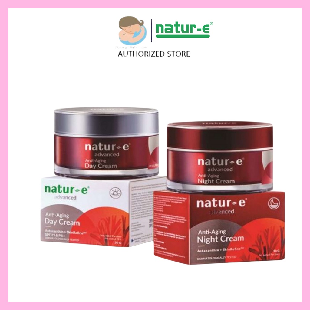 Natur E Advance Day Cream 30g