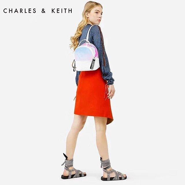 Ck Backpack Hologram Original