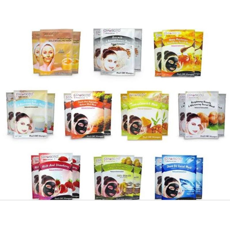 Qiansoto Masker 35ml