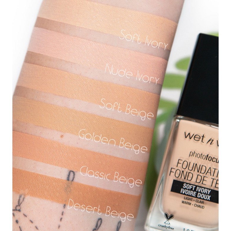 Image of WET N WILD Photo Focus Foundation #4