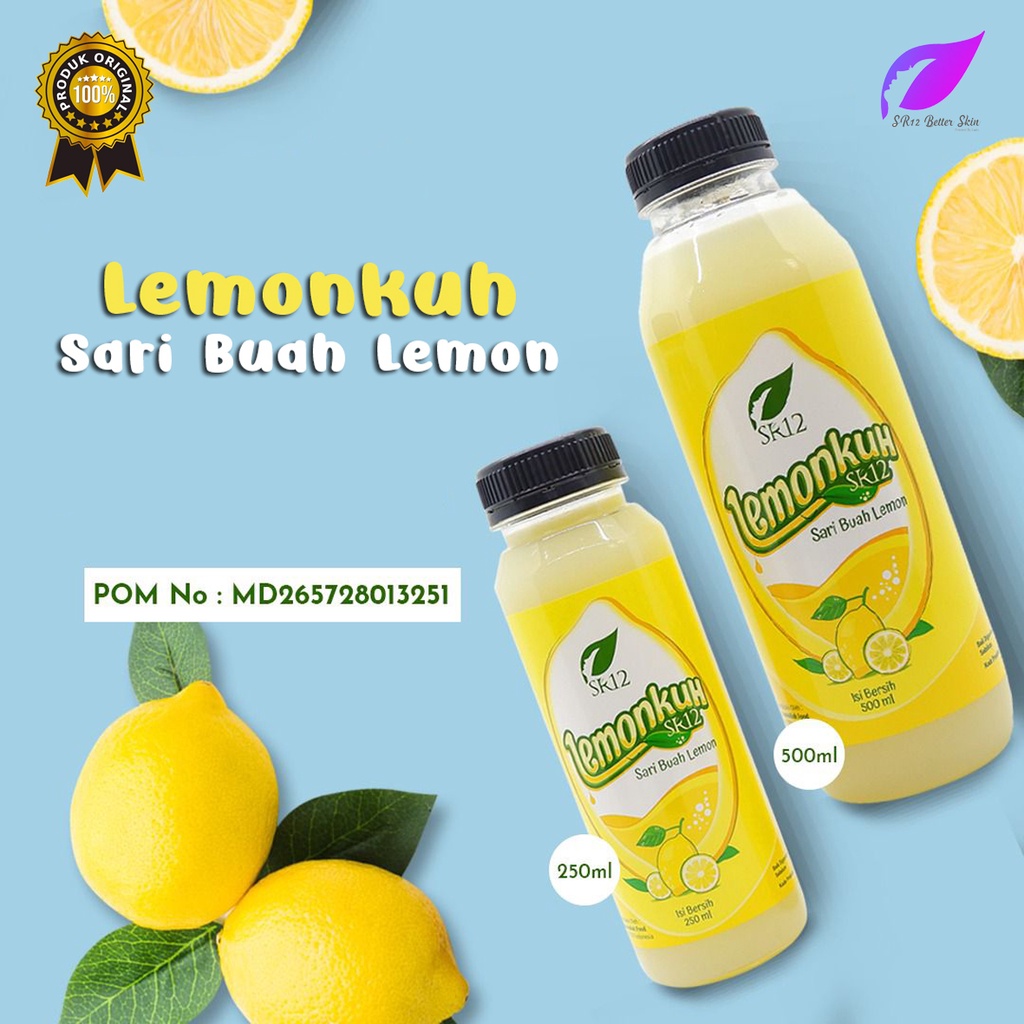 

[ORIGINAL] SARI LEMON / LEMONKUH | SR12 HERBAL/HALAL/PREMIUM