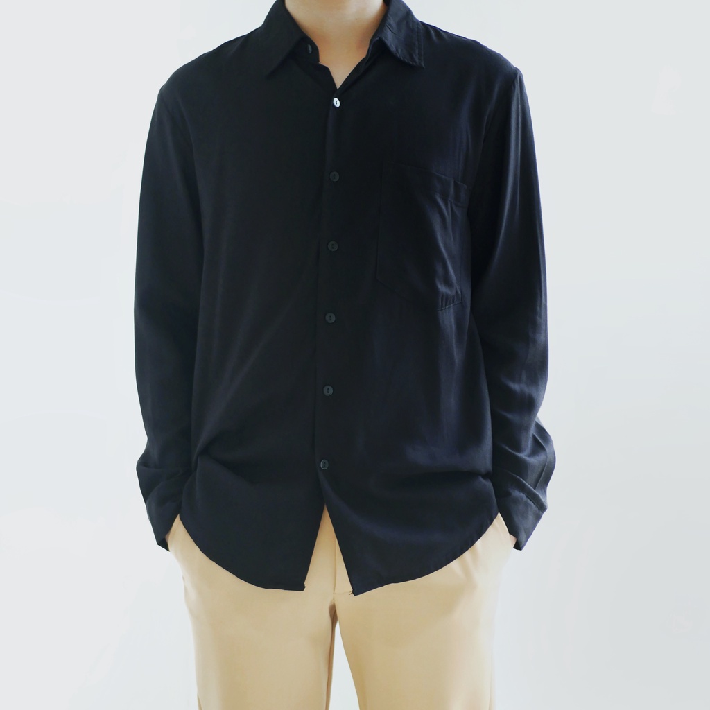 Basic Long-Sleeve Shirt