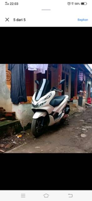 winsil pcx panjang visor pcx panjang