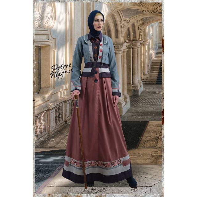 TUNEECA LAKSMI NAN MURNI

Sku: T-0319072 / Kategori: Gamis (Long Dress) / Release: POTRET NINGRAT