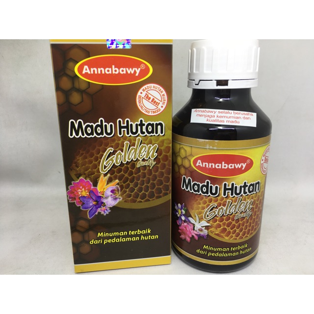 

Madu Annabawy - Madu Hutan Golden Quality Annabawy Isi 550ml