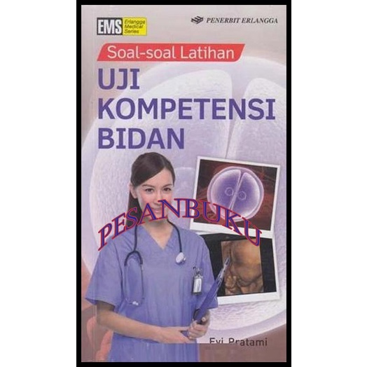 

TERBARUU!! Buku Soal-soal Latihan Uji Kompetensi Bidan PROMO