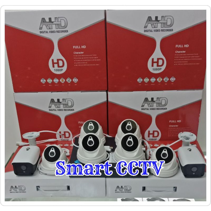 Paket Kamera CCTV 8CH CAMERA 6MP IC SONY XMORE KOMPLIT TINGGAL PASANG