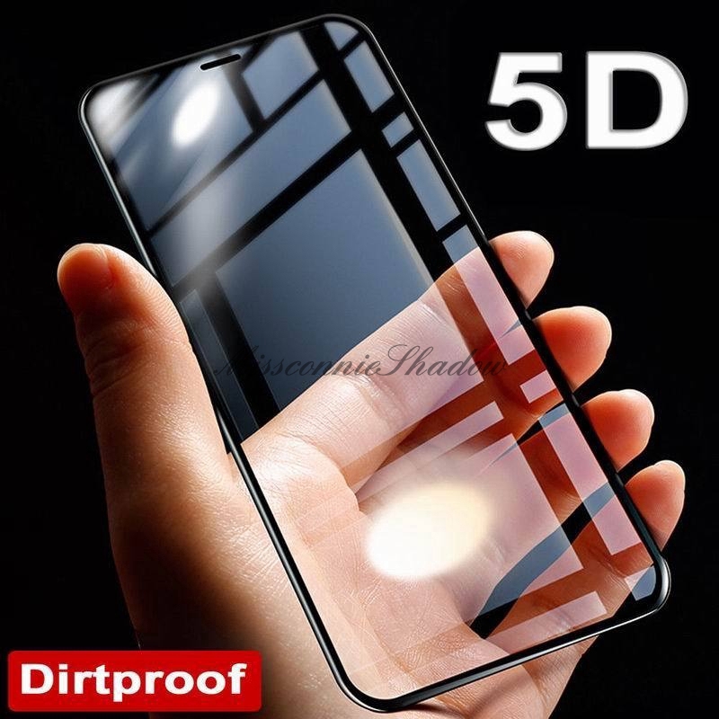 iPhone 6 6s 7 8plus X xs xr xs max 9h Tempered glass screen protector 5D hot