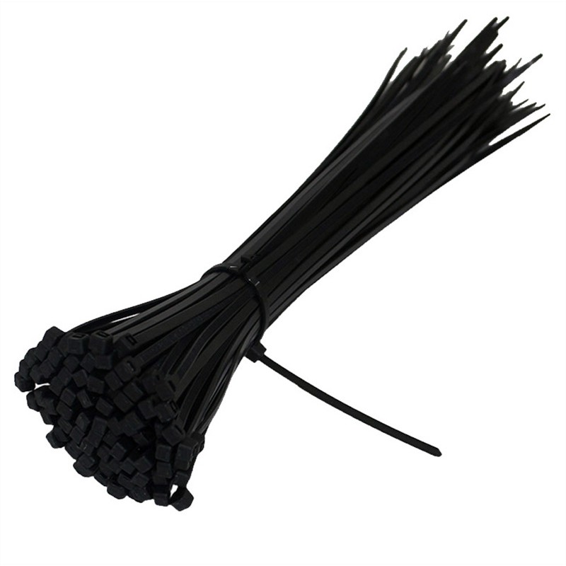 

EELIC KAT-2.5X200 HITAM 100 PCS Kabel Ties 20 cm ALat Ikat Yang Kuat