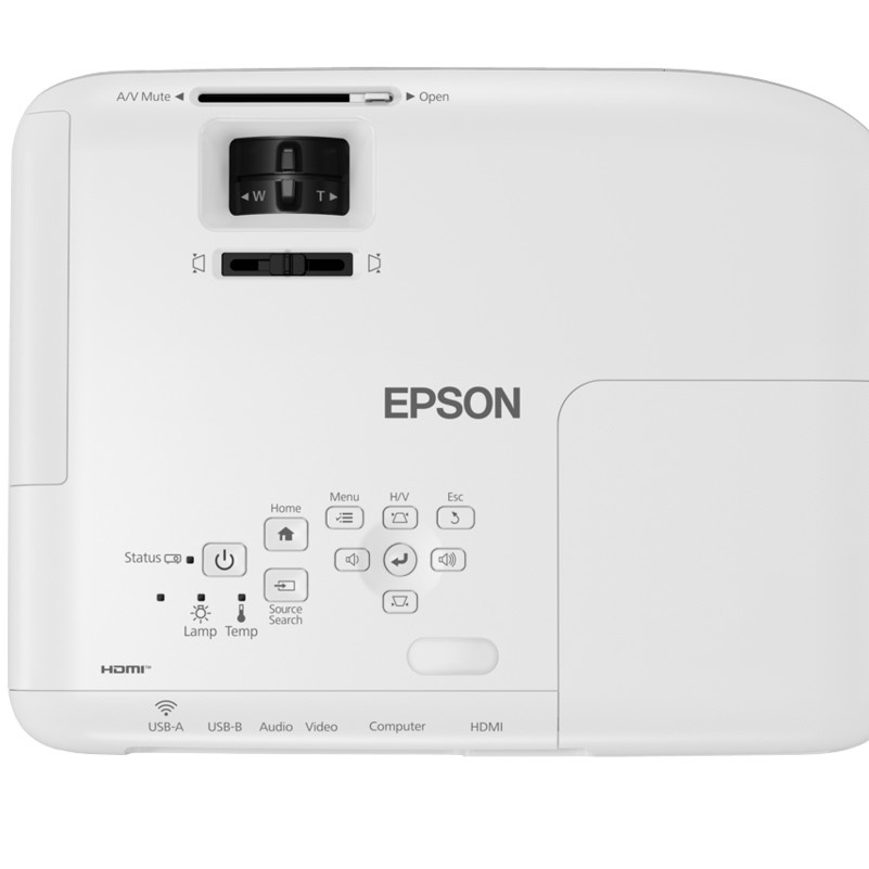 Epson EB-X500 XGA 3LCD Projector / Proyektor X500 3600 LUMENS