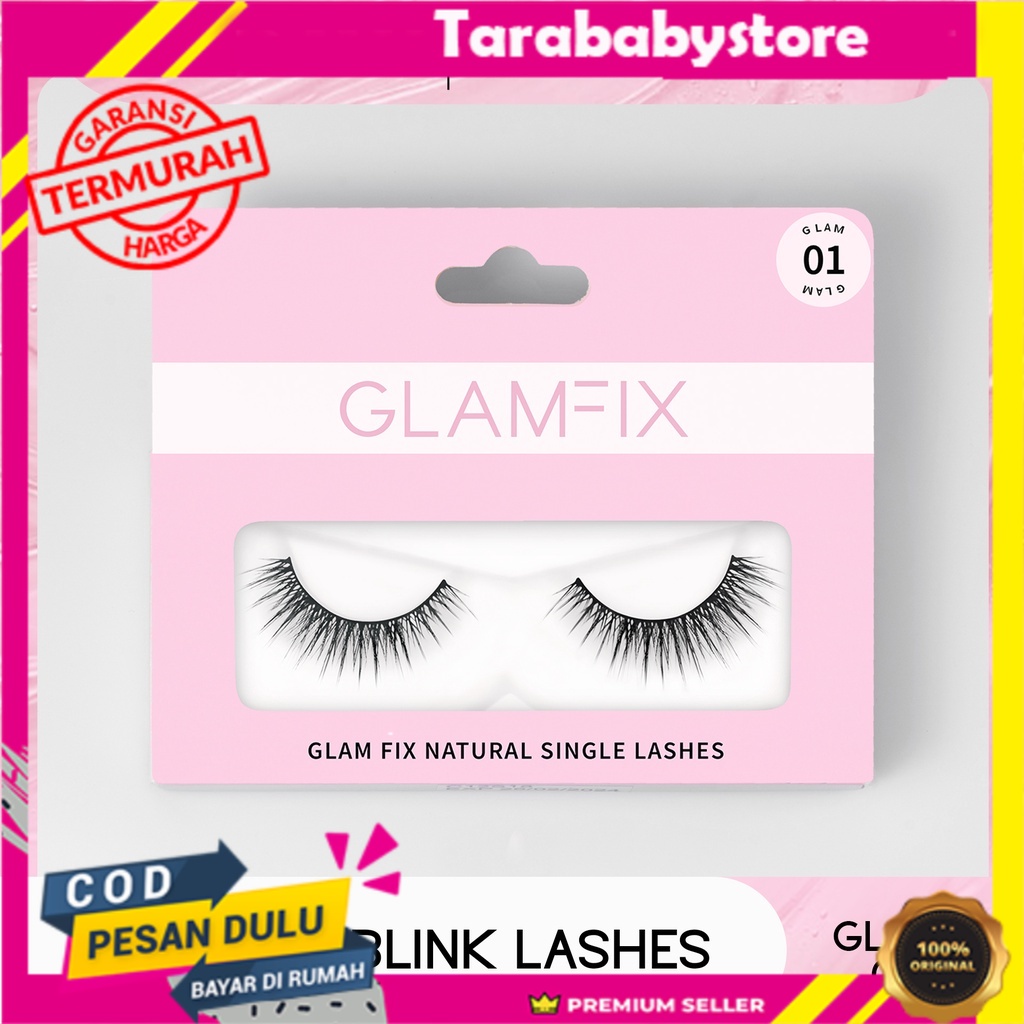 GLAMFIX Perfect Blink Lashes Bulu Mata Glam _ Bulu Mata Palsu | GLAM FIX Beauty Tools by YOU ORIGINAL