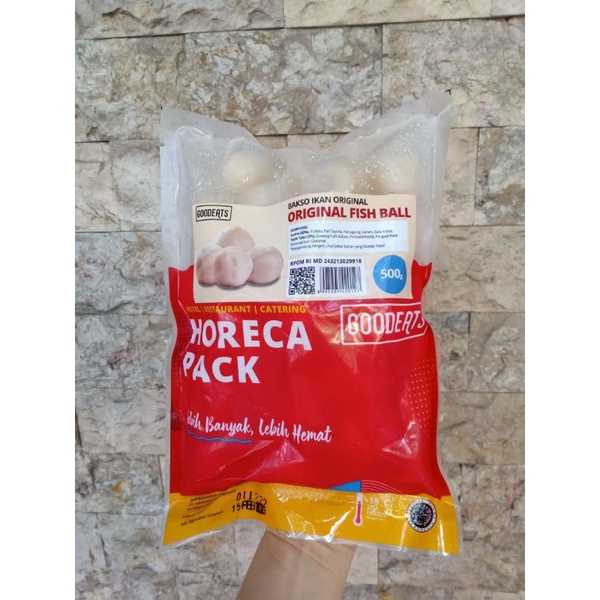 

Fish Ball Ori 500 gr
