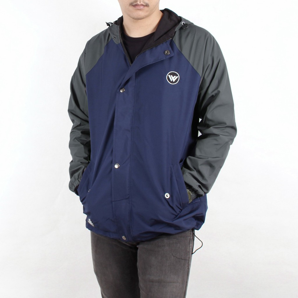 JAKET HOODIE OUTDOOR TASLAN REGLAN EXPLORE ORIGINAL WANGKERS