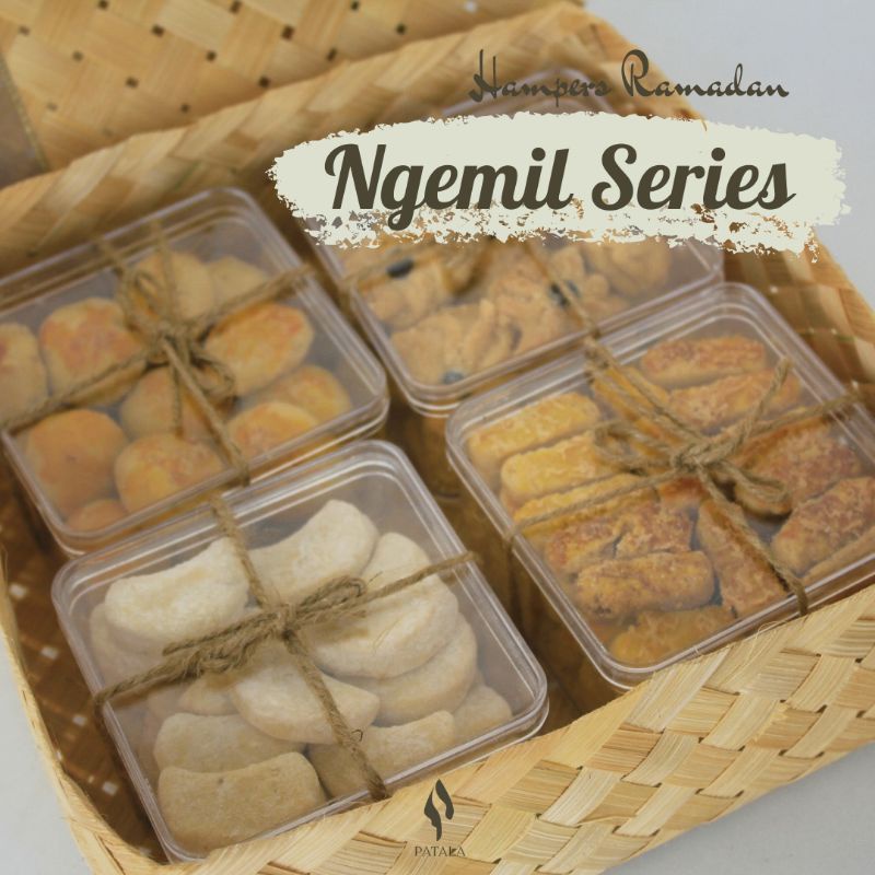 

Hampers Ramadan Ngemil Series by Patala | Hampers Kue Kering Lebaran