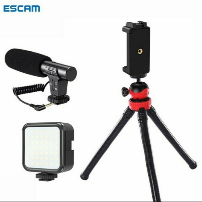 VLOGGING KIT KIT-04LM / VLOGGING KIT + TRIPOD WIRELESS REMOTE LIGHTING