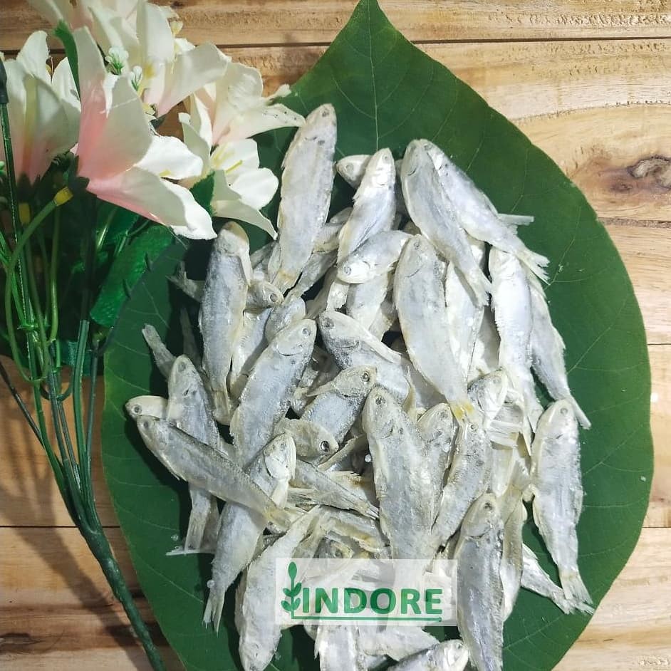 

IKAN ASIN PILIS / IKAN KEMPIT PUTIH KERING
