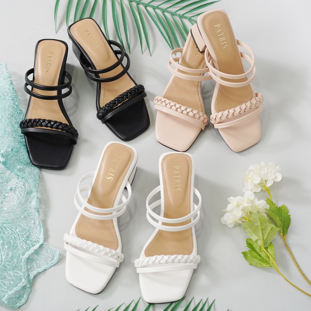 Patris Kalila Sandal Heels Wanita 5 cm