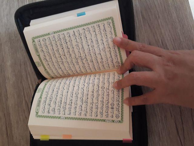 Qover/ Sampul Al Quran Ukuran A6