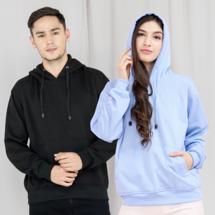 Sweater Hoodie Polos Oversize Jaket Pria Wanita Premium