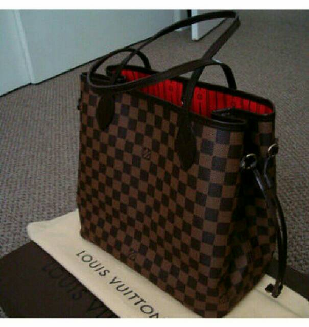 TAS SELEMPANG BAHU / TAS NEVERFULL SEMI SUPER / COCOK UNTUK TAS KADO GURU/ TAS KADO TEMAN