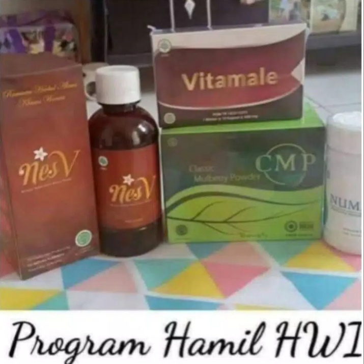 promil hwi paket lengkap 4 produk