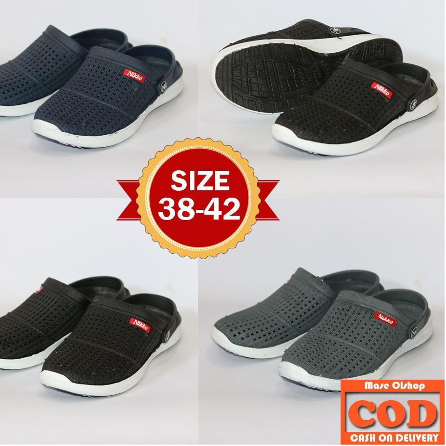 BEST SELLER™ Sandal Sepatu Pria Sandal Karet Nikko 8151 Murah ...,,