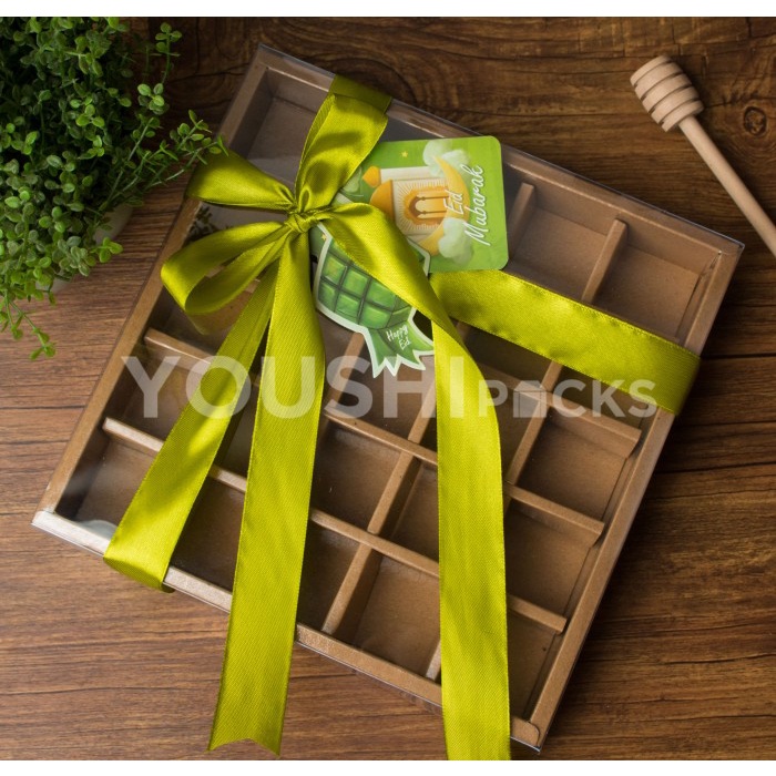 

Box Nastar Sekat Mika/Box Hampers Idul Fitri/Dus Kotak Sekat Nastar 083