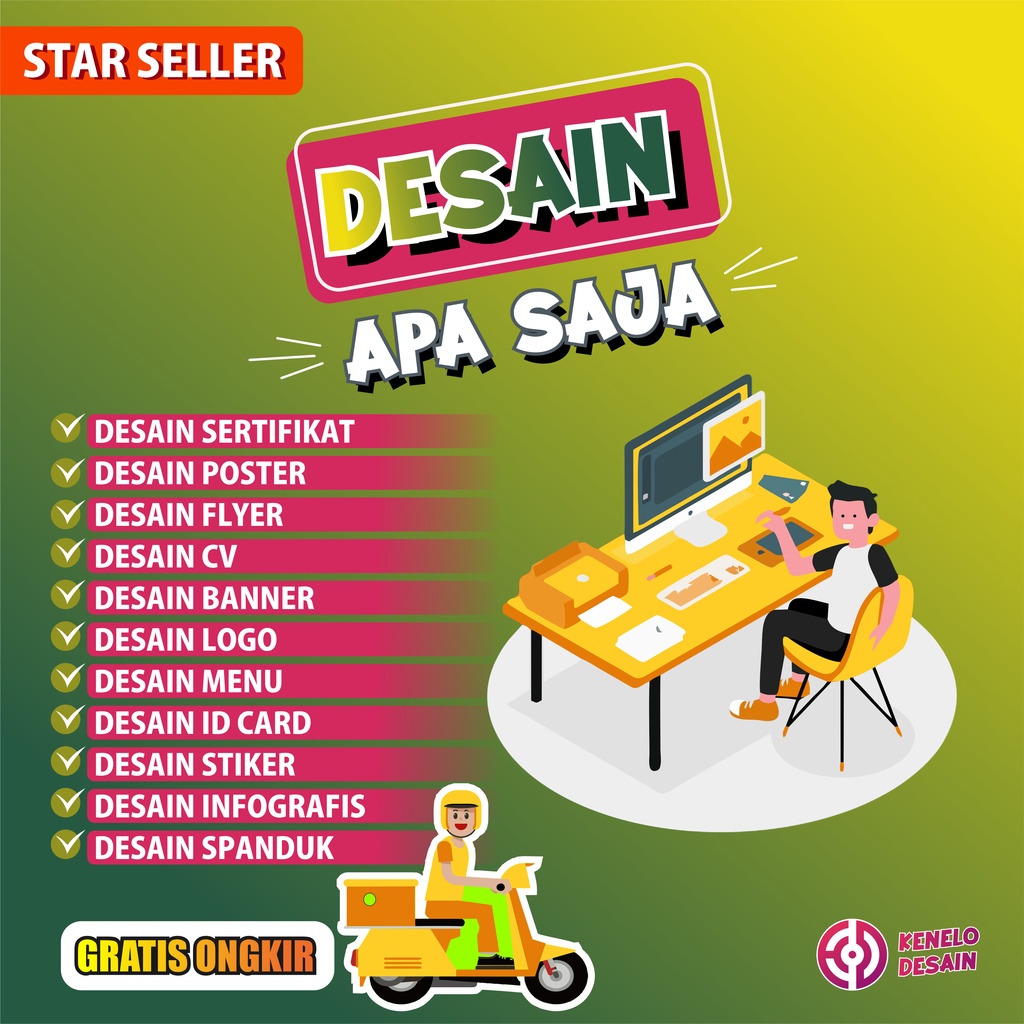 

DESAIN INFOGRAFIS / POSTER / BROSUR DLL