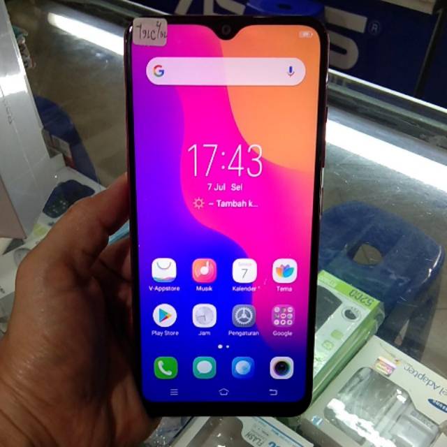 Vivo Y91C 2/32 second mulus seken bekas