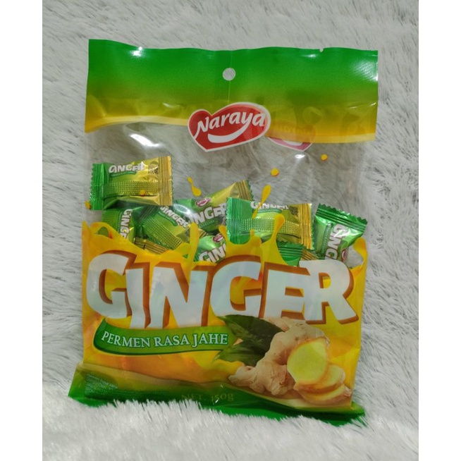 

Naraya Ginger Candy/Permen Rasa Jahe