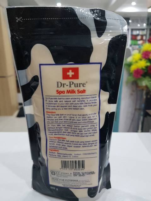 DR PURE Spa Milk Salt 500g