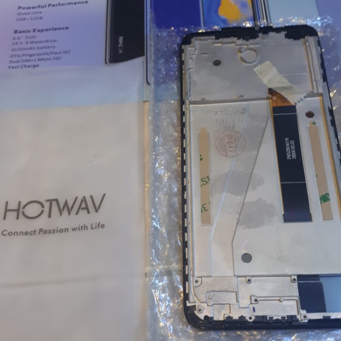 {SuheStore} LCD HOTWAV K3 ORIGINAL Limited