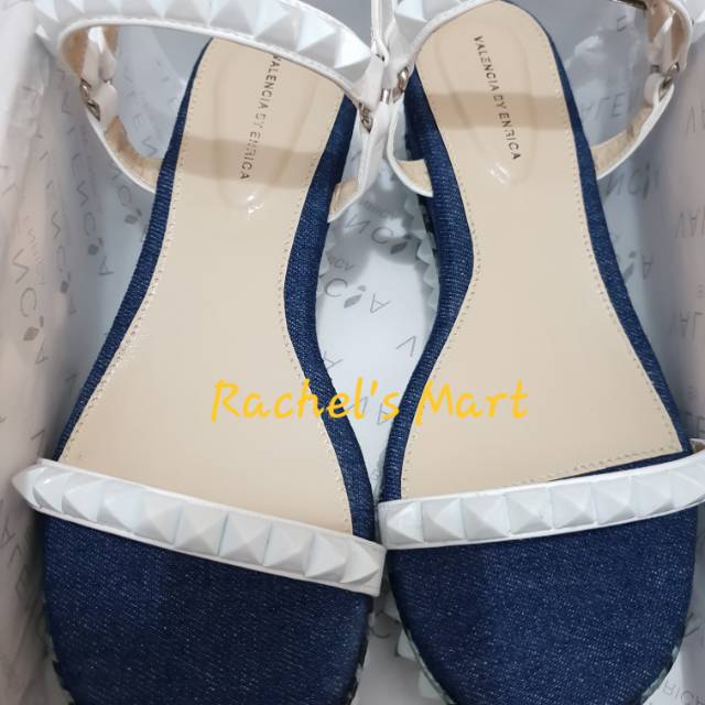 Valencia by Enrica Thorny Jeans dark blue sz 37 (NEW)