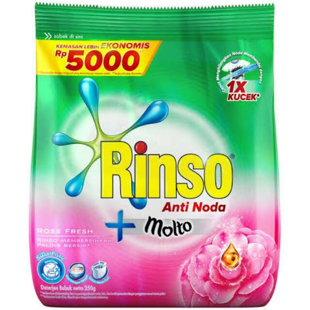 

Rinso 240 gr