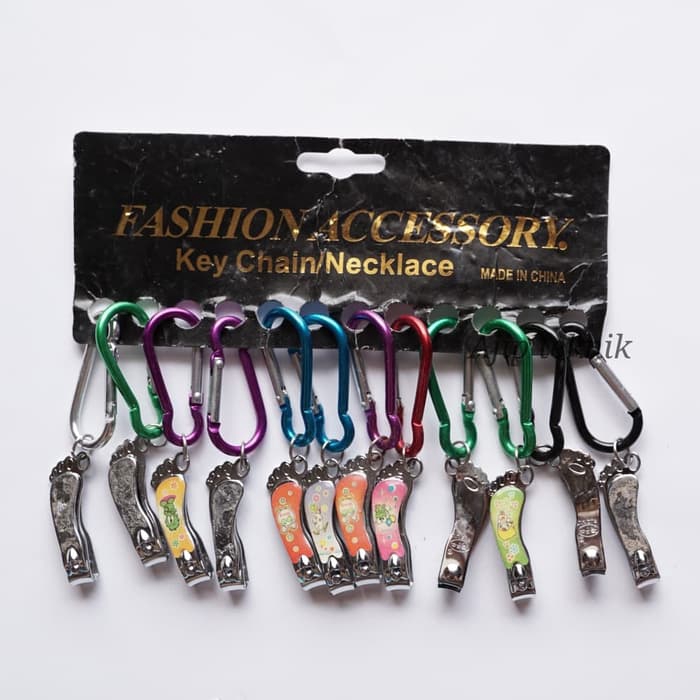 Gunting kuku 12pcs