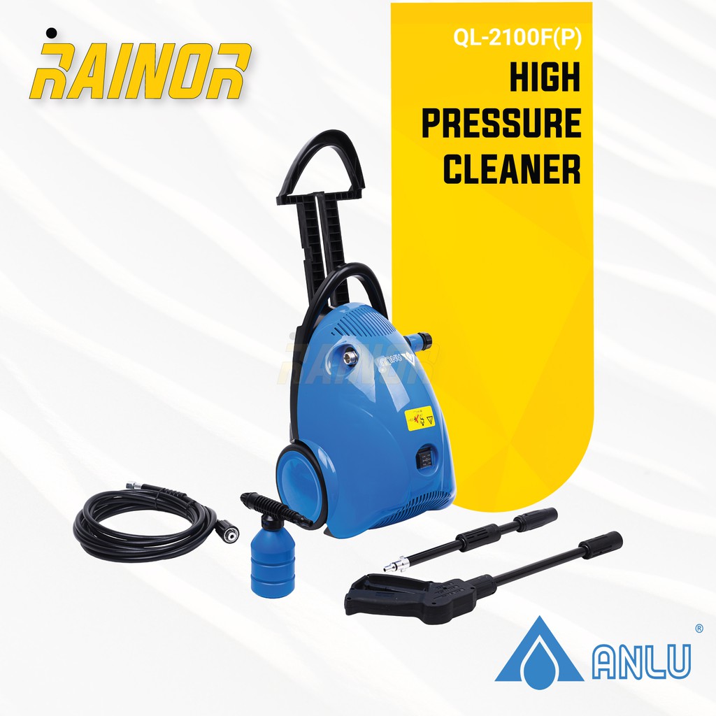 Mesin Jet Cleaner ANLU + Aksesoris / Steam Cuci Mobil QL-2100F(P)