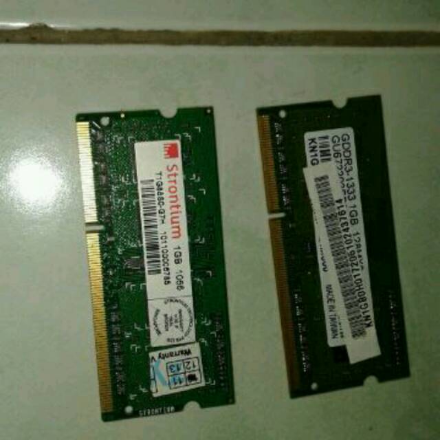 Ram sodim. Ddr3. 1gb