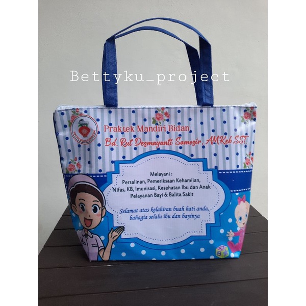 TAS PARTUS BIDAN - TAS BIDAN RESLETING - TAS MELAHIRKAN