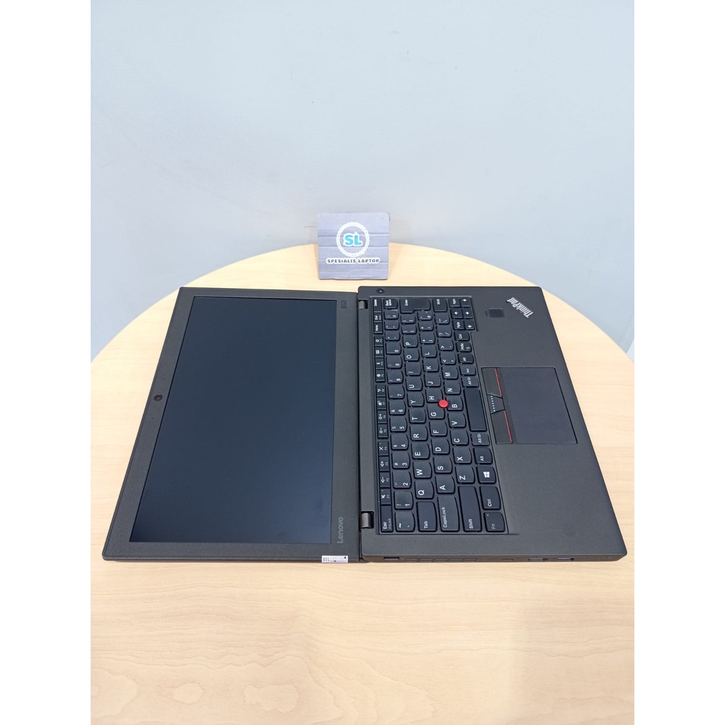 LAPTOP KANTOR LENOVO THINKPAD X260 / X270 / x280 INTEL CORE i5 RAM 8 SSD 256 WIN10PRO BLACK