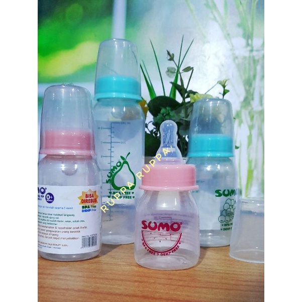 Dot Bayi Botol Susu Anak Round Feeding Bottle Bpa Free Ukuran Volume 50ml 120ml 240 ml untuk Usia Ne