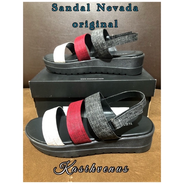 SANDAL NEVADA ORIGINAL CASEY7|sandal wanita nevada