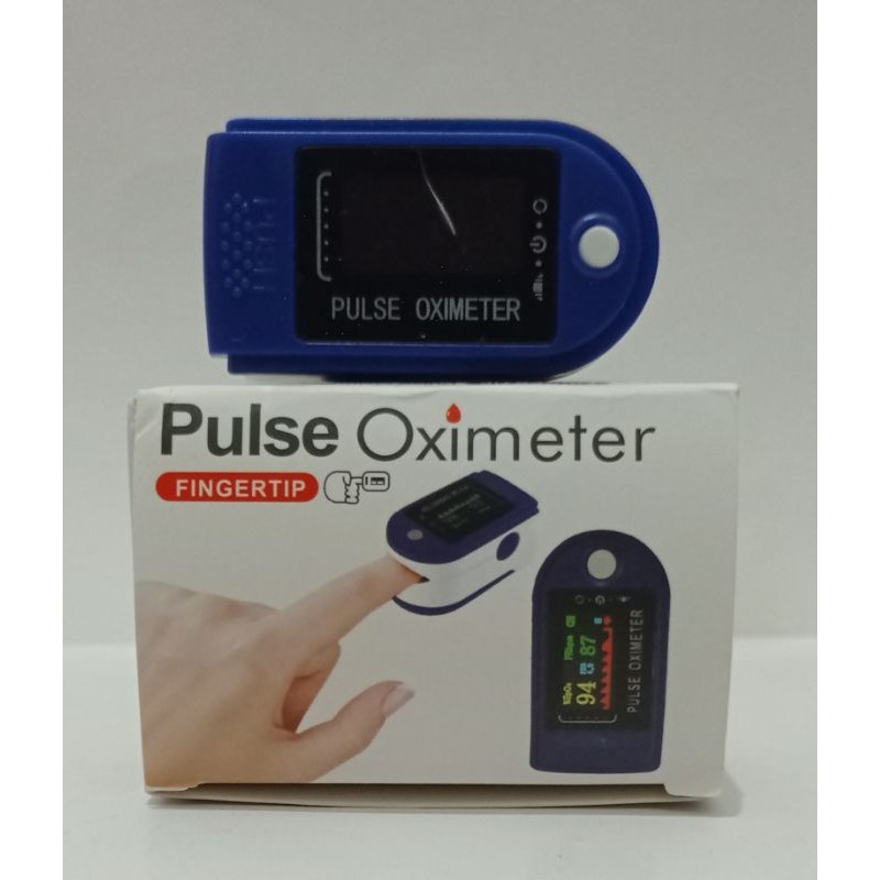 Finger Pulse Oxymeter / Saturasi