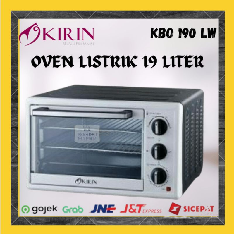 Jual Kirin Oven Listrik Kirin Liter Oven Low Watt Kirin Kbo Lw