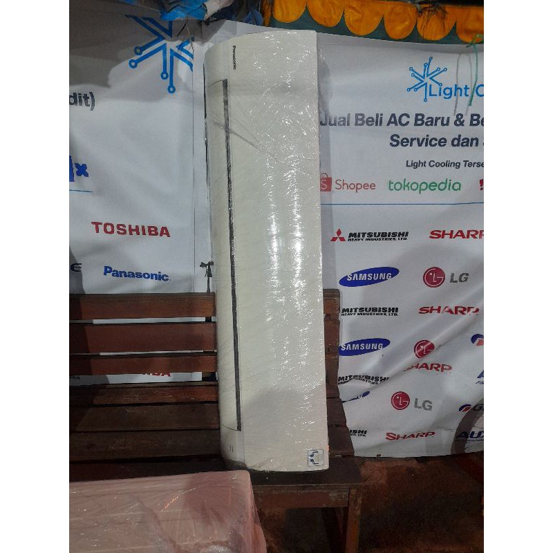 PROMO  ac panasonic 2pk freon R32 Ac 2pk second like new ac 2pk panasonic promo 