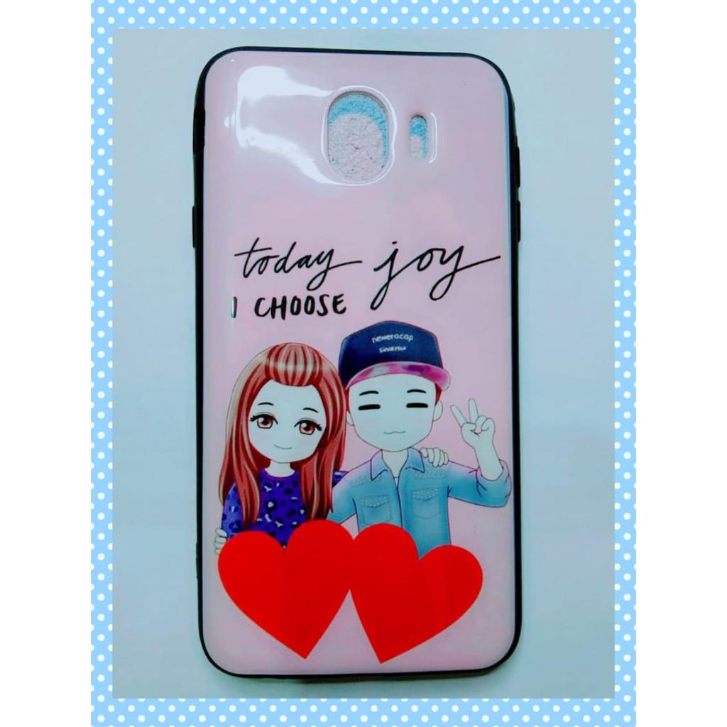 Case Handphone Samsung J4 Romantic Couple Realpict