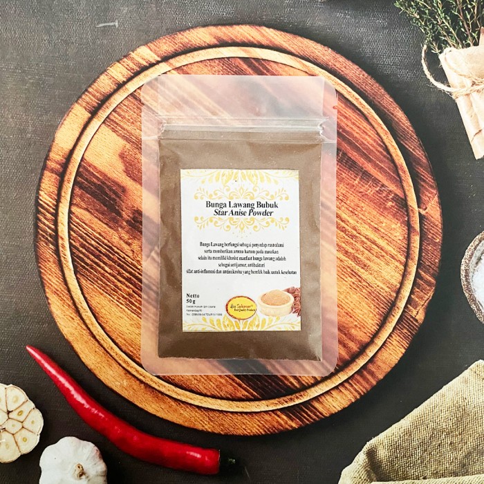 

Bunga Lawang Bubuk / Star Anise Powder Pilihan Abu Sulaiman