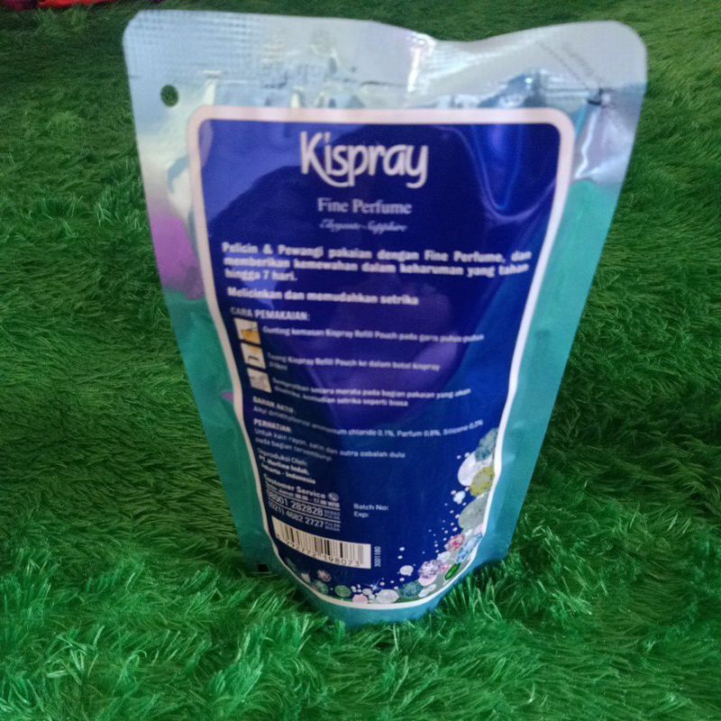 KISPRAY refil anti bau apek 200mli (1 pcs)