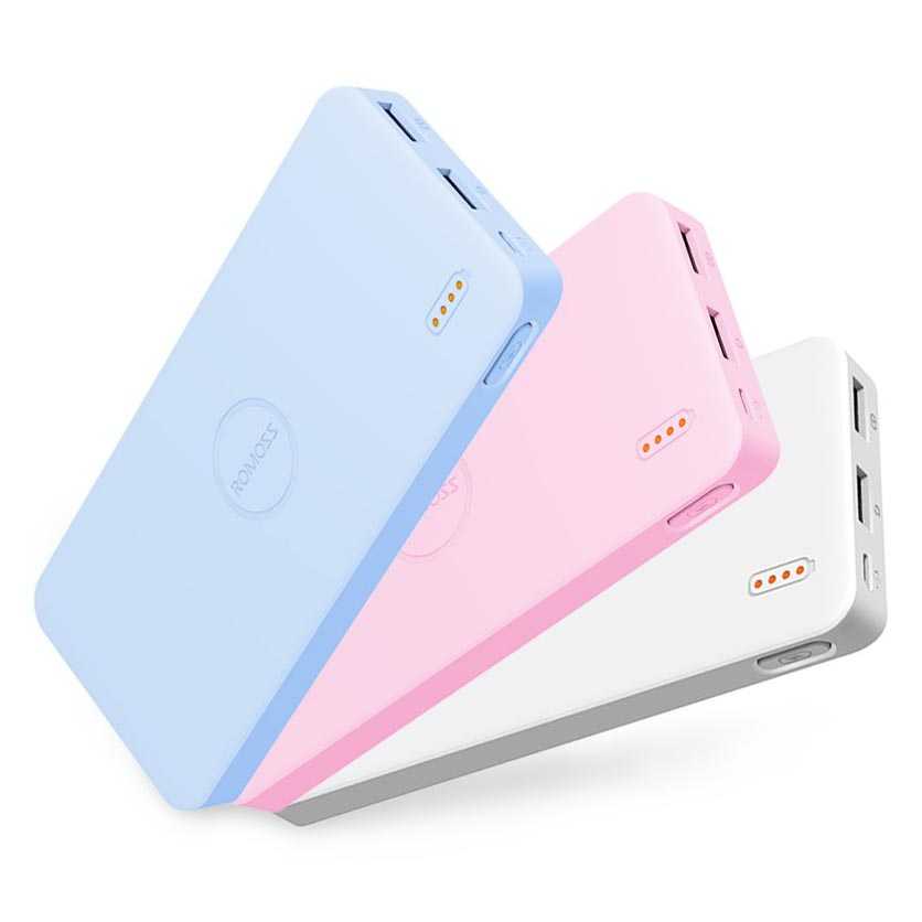 Romoss Polymos10 Air Power Bank 2 Port 10000mAh (ORIGINAL)