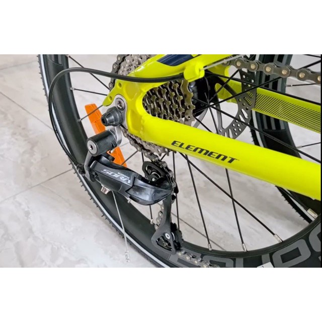 Sepeda Lipat 20 Element eCosmo Z9